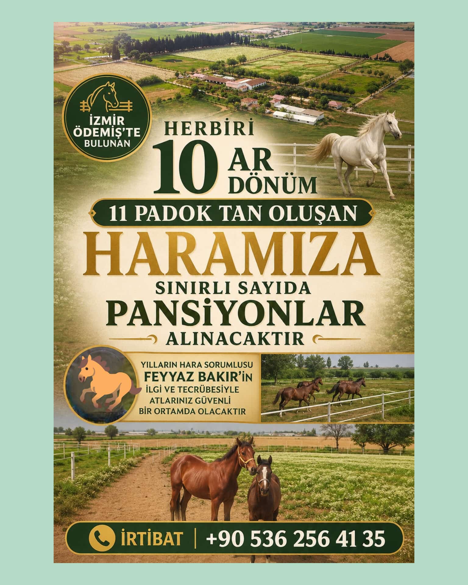 İZMİR ÖDEMİŞTE BULUNAN HARAMIZA PANSİYONLAR ALINACAK 