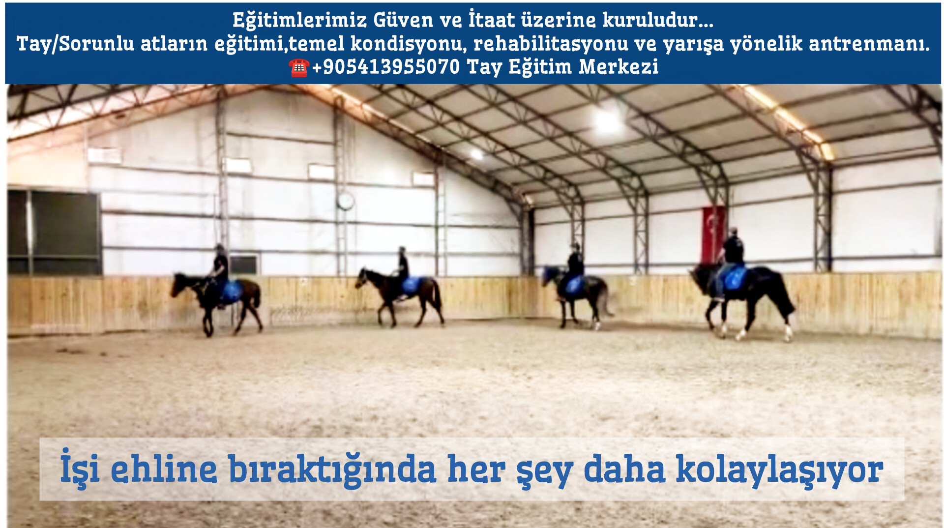 İşi ehline bıraktığında her şey daha kolaylaşıyor
